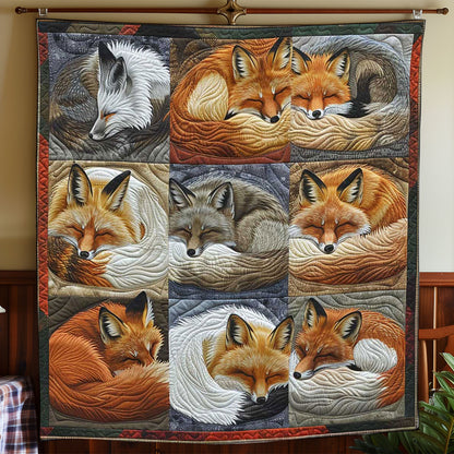 Hibernation Fox WP1008010CL Quilt