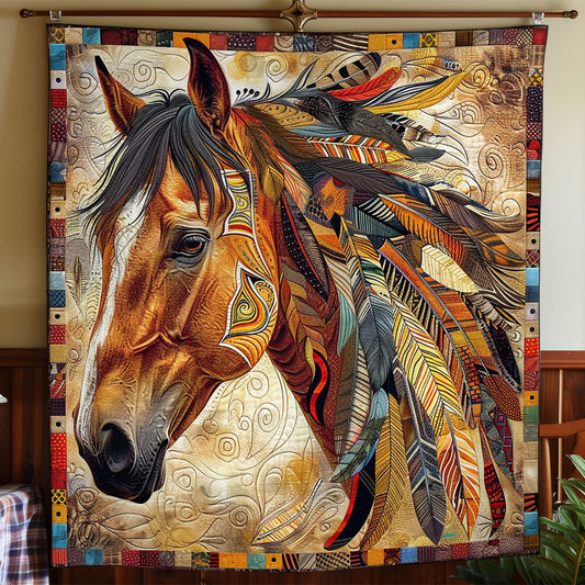 Horse Native WO2608003CL Quilt