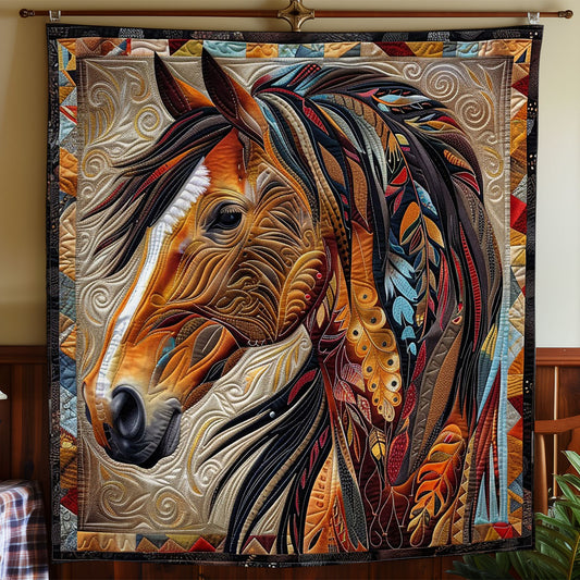 Horse Native WO2708002CL Quilt