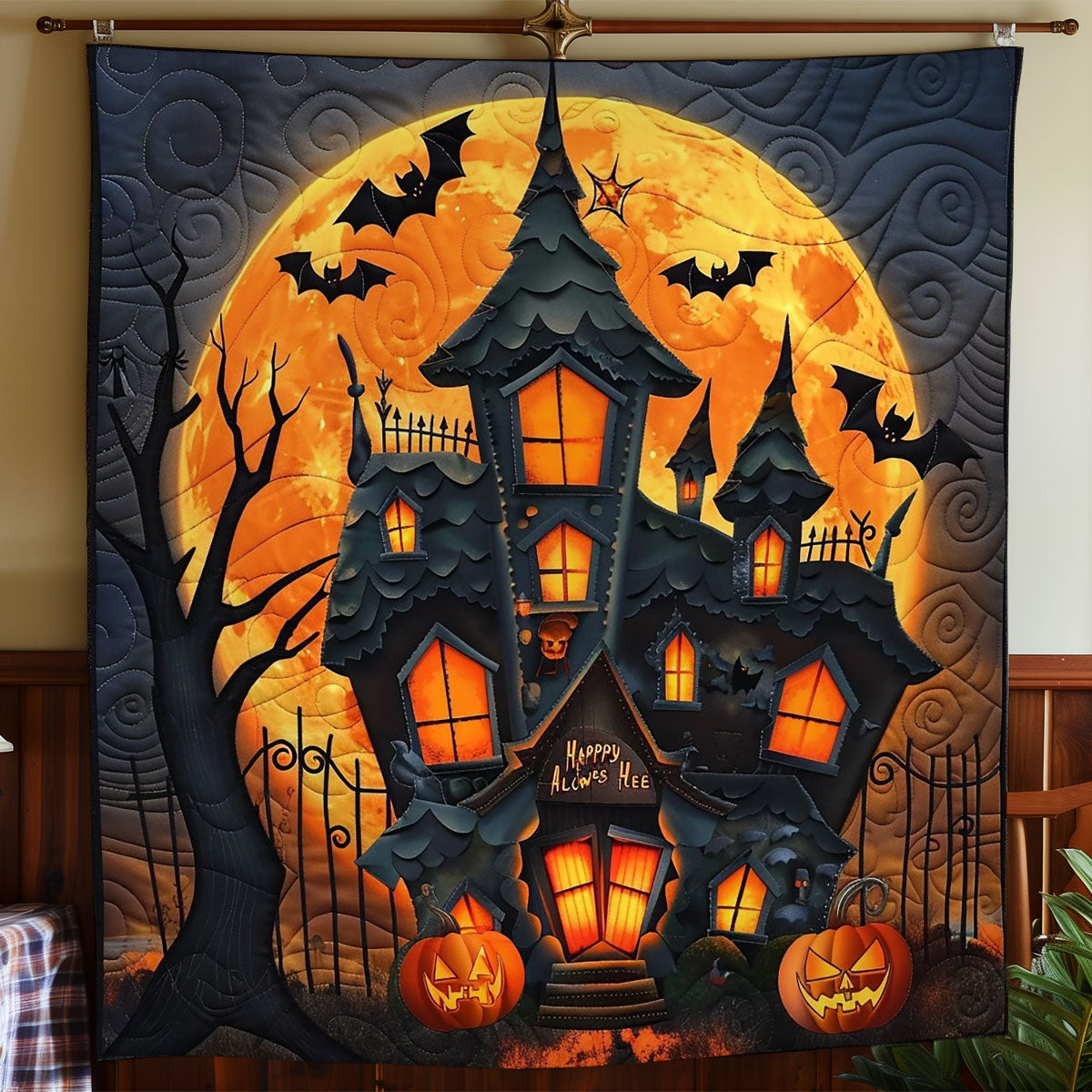 House In Horror Story WO2408023CL Quilt