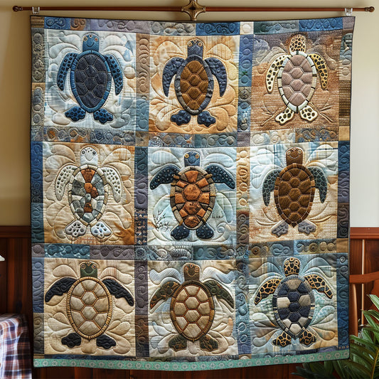 Love Turtles XR1409001CL Quilt