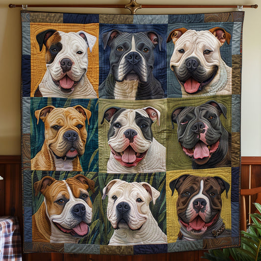 Loyal Bulldogs WO1608037CL Quilt