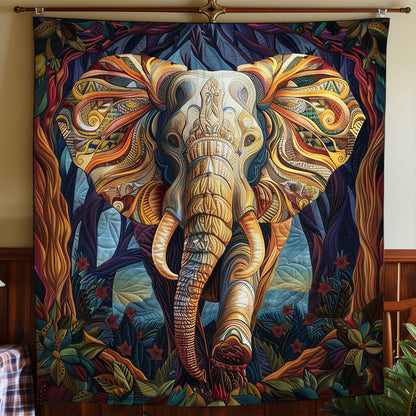 Majestic Elephant WO2808056CL Quilt