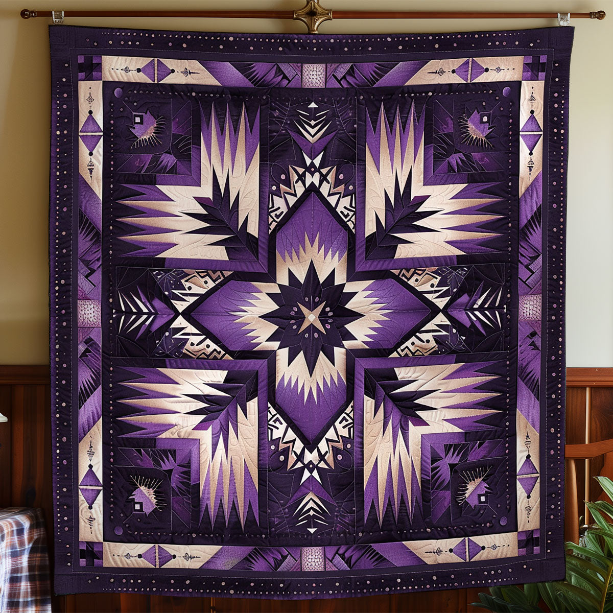 Native Pattern WO1608028CL Quilt