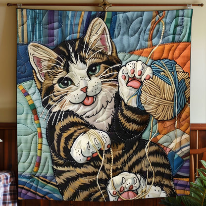 Naughty Cat WO1908025CL Quilt