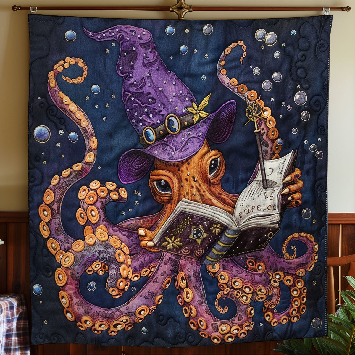 Octopus Magic WO2608060CL Quilt