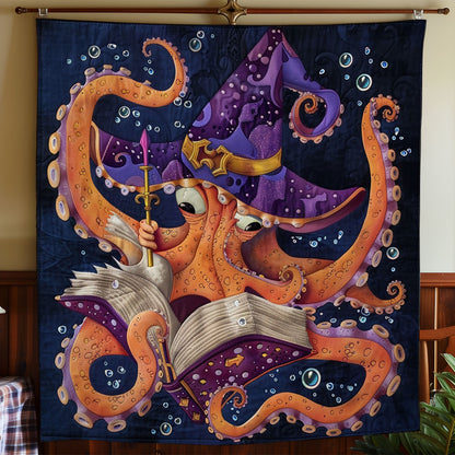 Octopus Magic WO2608061CL Quilt