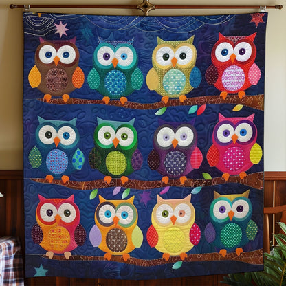 Owls On The Bough WO2308031CL Quilt