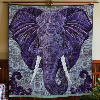 Powerful Elephant XR0509007CL Quilt