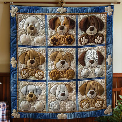 Puppy Dogs WO2308027CL Quilt