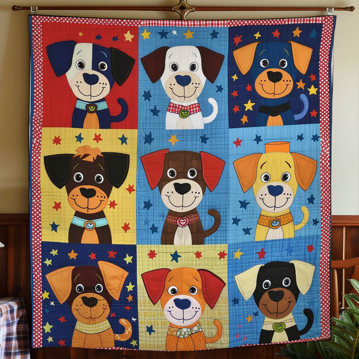 Puppy Dogs WO2808036CL Quilt