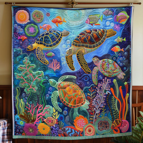 Sea Life XR2808012CL Quilt