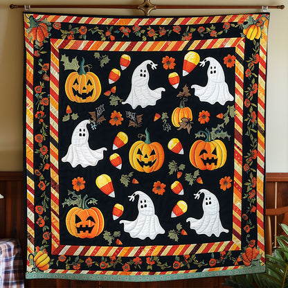 Spooky Night Delights XR1009005CL Quilt