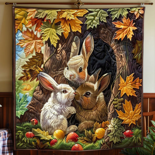 The Bunnies Whispered WO2308016CL Quilt