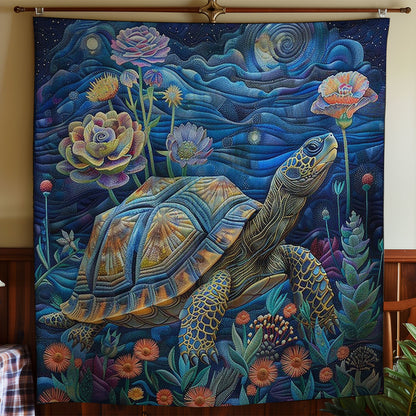 Tortoise At The Night WO3008035CL Quilt