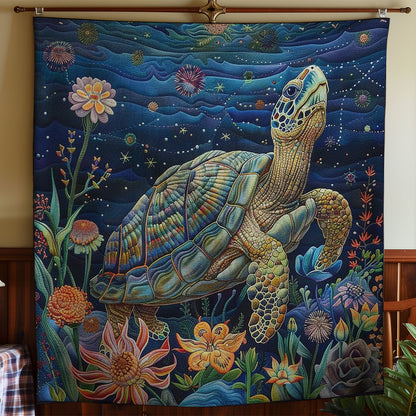 Tortoise At The Night WO3008036CL Quilt