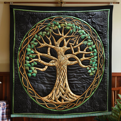 Tree Of Life Elegance XR0409015CL Quilt