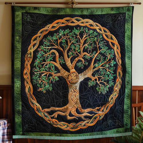 Tree Of Life Spirit XR0409020CL Quilt