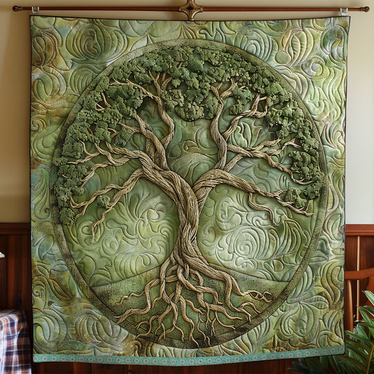 Tree Of Life XR1009011CL Quilt