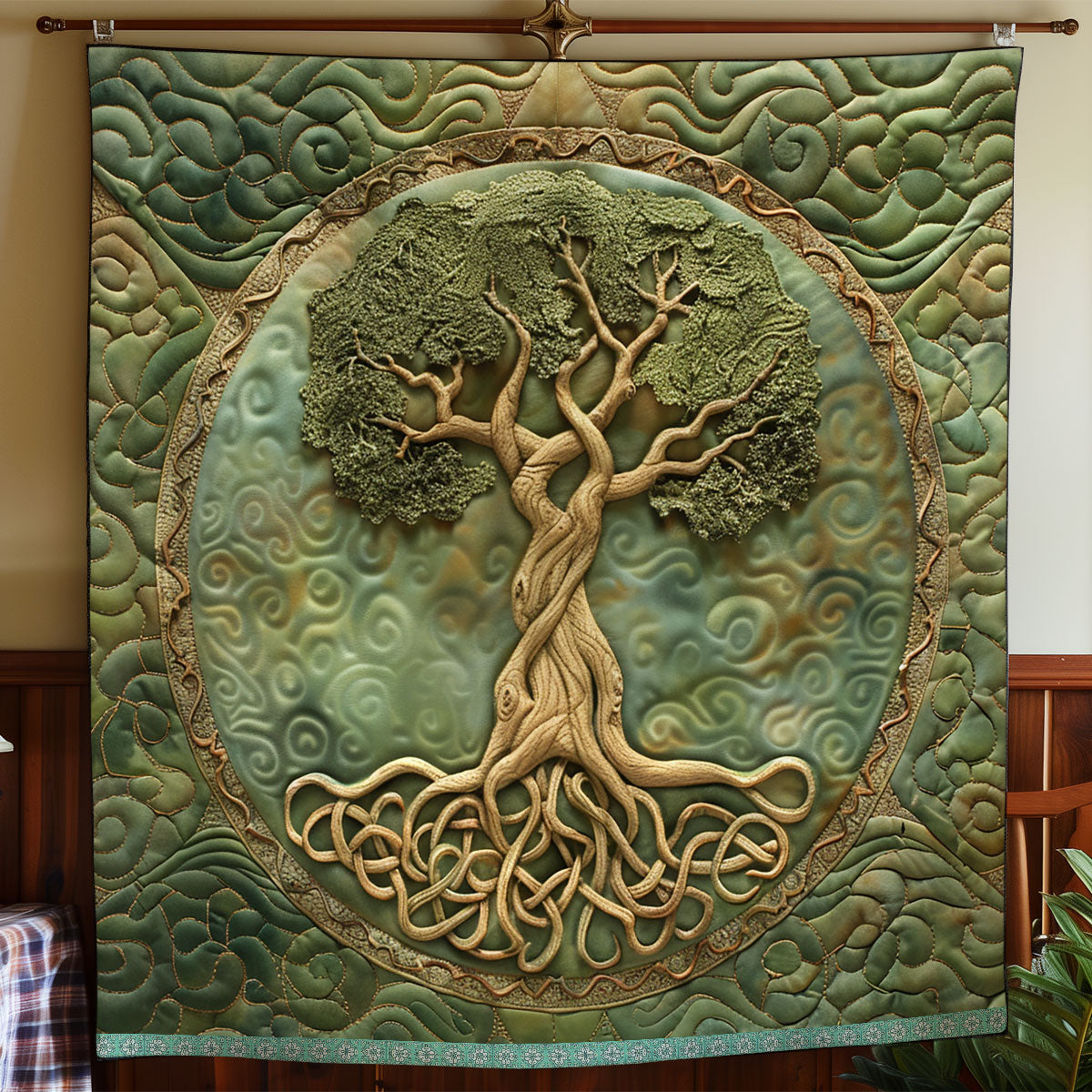 Tree Of Life XR1309001CL Quilt