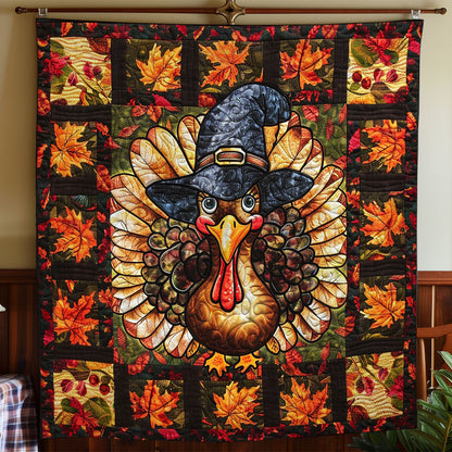 Turkey Autumn WO2908028CL Quilt