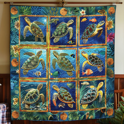 Turtle Sea WO2708026CL Quilt