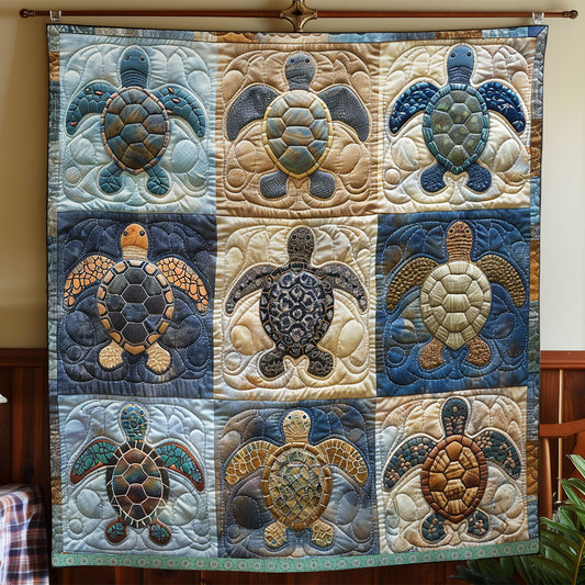 Turtle Serenity XR1409005CL Quilt