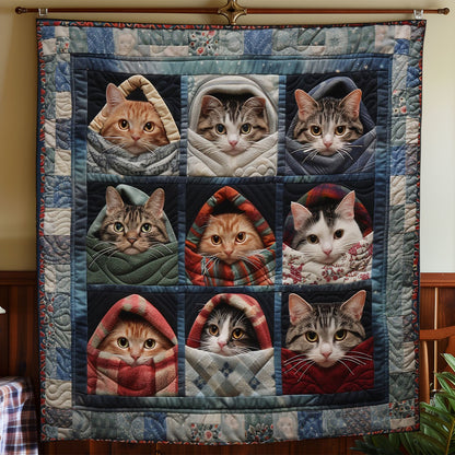 Warm Cats WO2408039CL Quilt