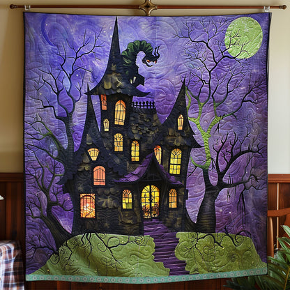 Whimsical Castle XR0409014CL Quilt