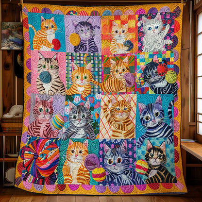 Baby Cats WM1008013CL Quilt