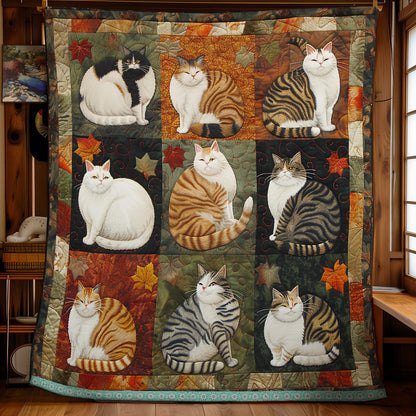 Baby Chubby Cats XR2808002CL Quilt