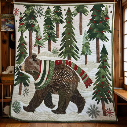 Bear And The Winter WO2808021CL Quilt