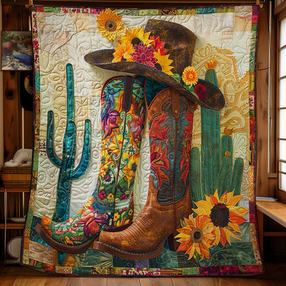 Boots And Cactus WM1008062CL Quilt