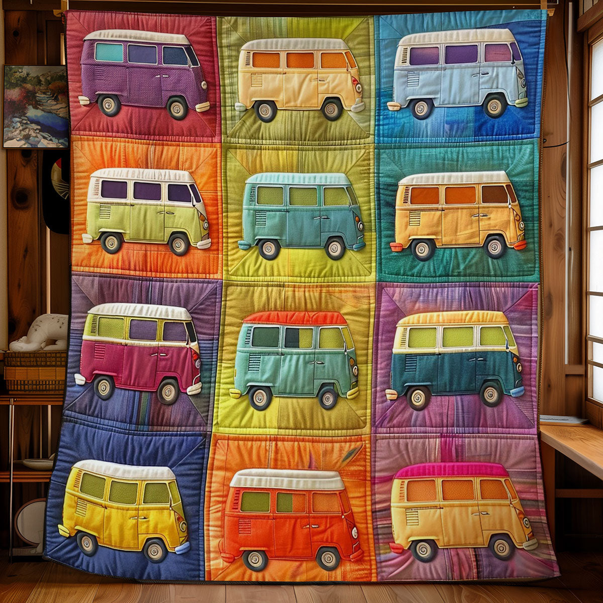 Camper Vans WO2408002CL Quilt