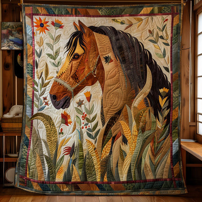 Cartoon Horse WM1008029CL Quilt