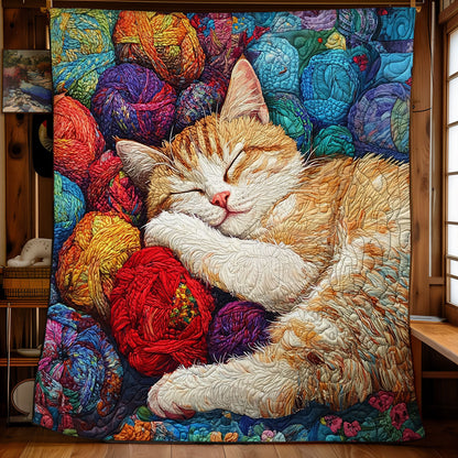 Cat Yarn Dream WG2408015CL Quilt