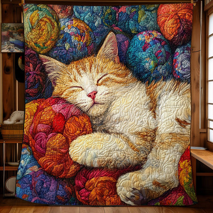 Cat Yarn Dream WG2408016CL Quilt