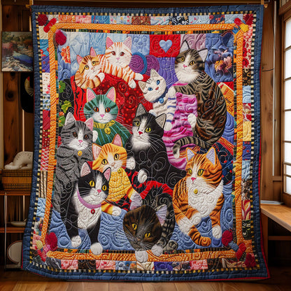 Catcatcat WM1008021CL Quilt