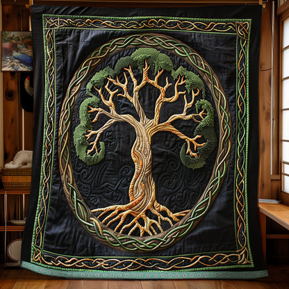 Celtic Spirit Tree XR0409019CL Quilt