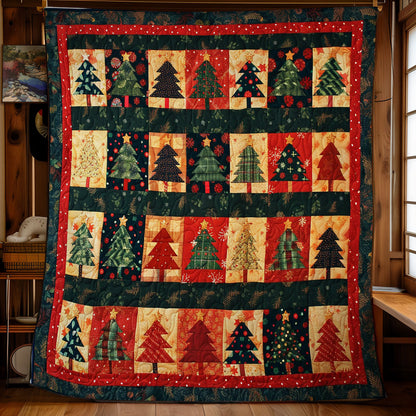 Christmas Tree WO2208037CL Quilt