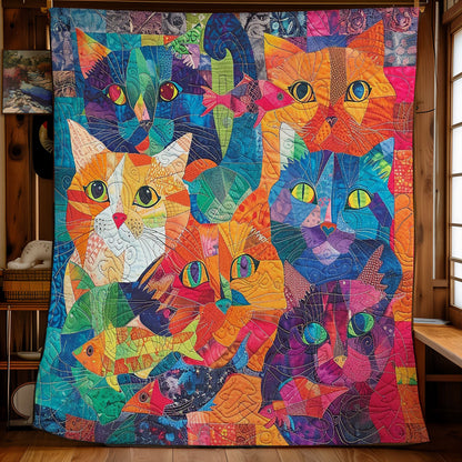 Color Cat WM1008036CL Quilt