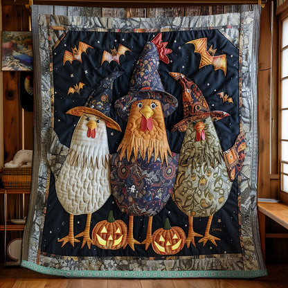 Cute Witches XR2908012CL Quilt