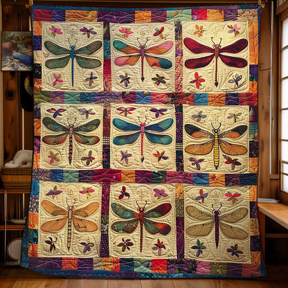 Dragonfly Dreams WG2408016CL Quilt