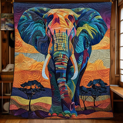 Elephant WO2808027CL Quilt