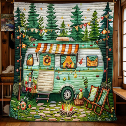 Enjoyable Vacation WO2708040CL Quilt