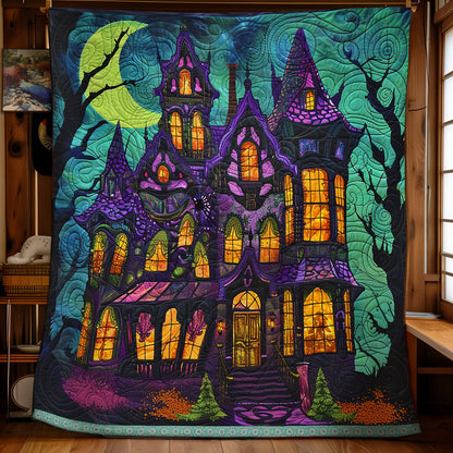 Fantasy Castle XR0409012CL Quilt