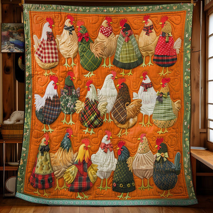 Farmyard Beauties XR0409024CL Quilt