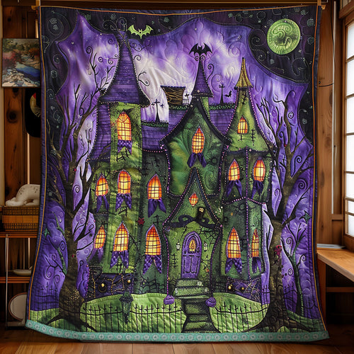 Halloween Night XR0409013CL Quilt