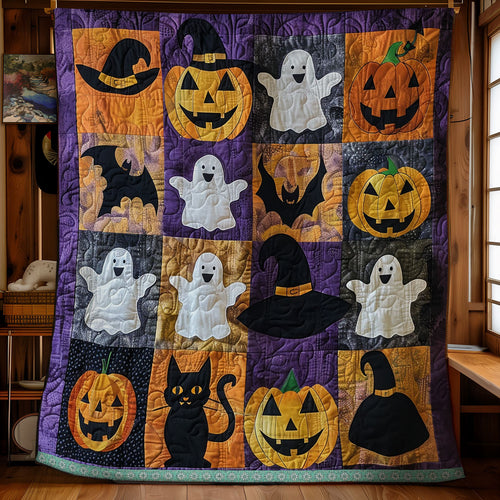 Halloween Night XR2908003CL Quilt