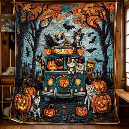 Halloween Together WO2008021CL Quilt